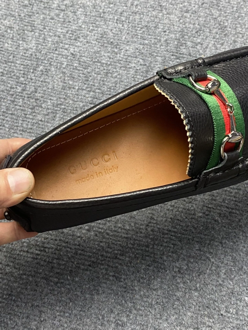 Classic Gxccx Leather Shoes 165867