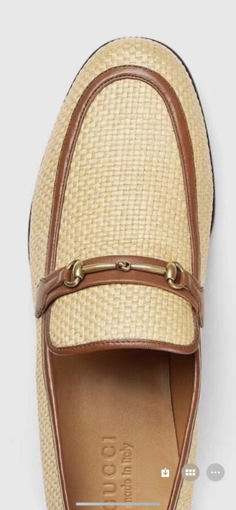 HighQuality Gxccx Leather Shoes 165866