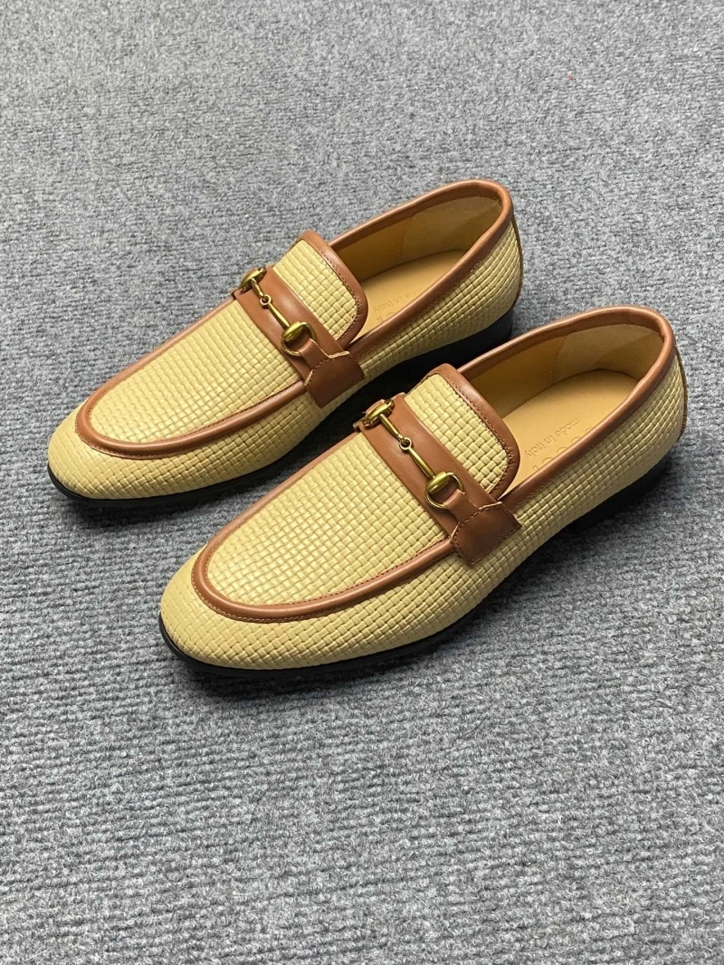 HighQuality Gxccx Leather Shoes 165866