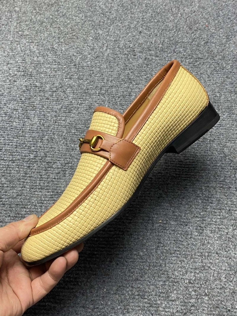 HighQuality Gxccx Leather Shoes 165866