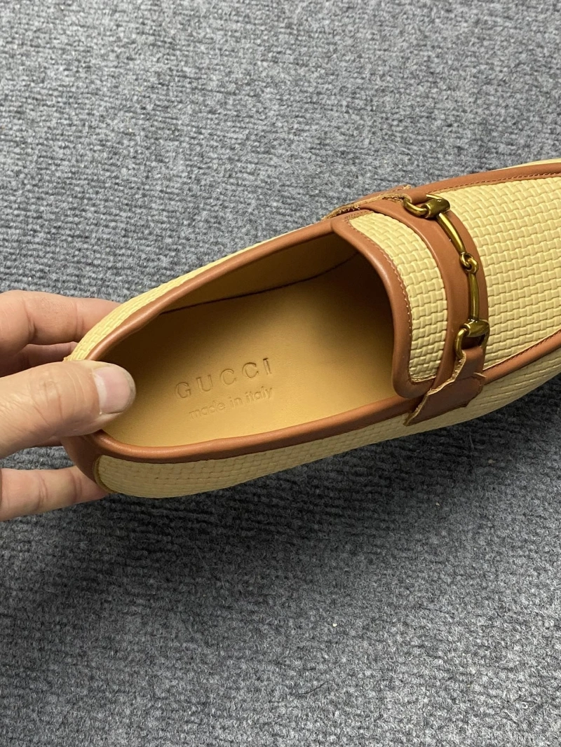 HighQuality Gxccx Leather Shoes 165866