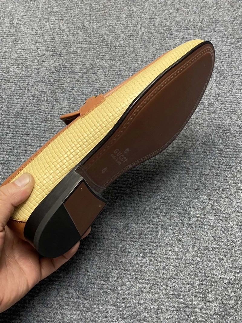 HighQuality Gxccx Leather Shoes 165866