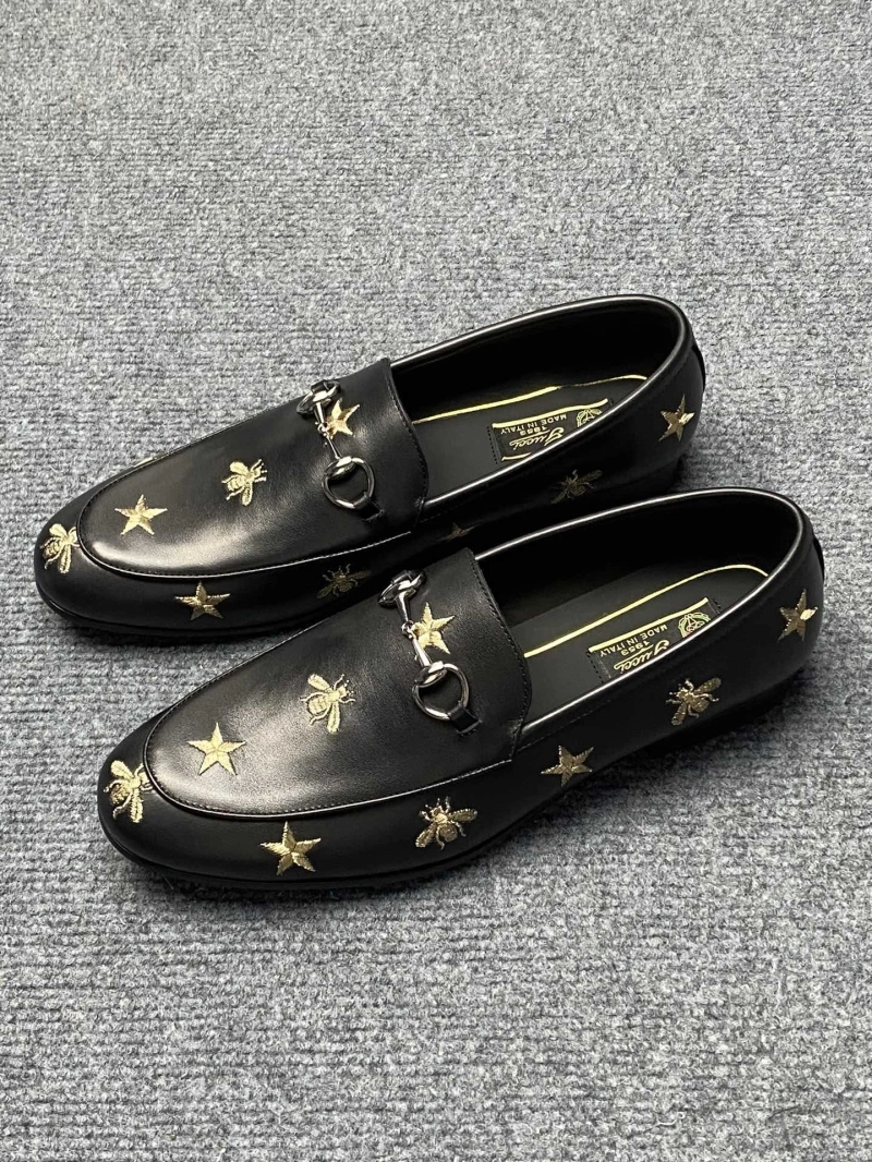 Trendy Gxccx Leather Shoes 165876