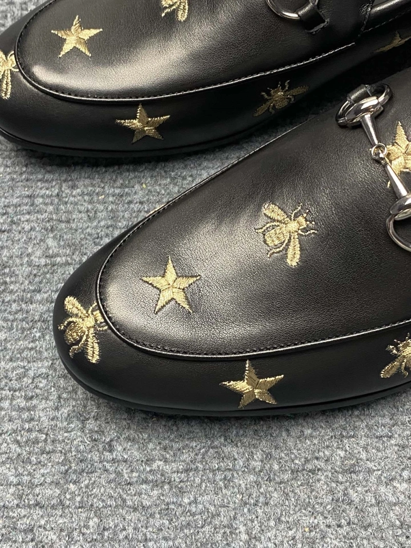 Trendy Gxccx Leather Shoes 165876