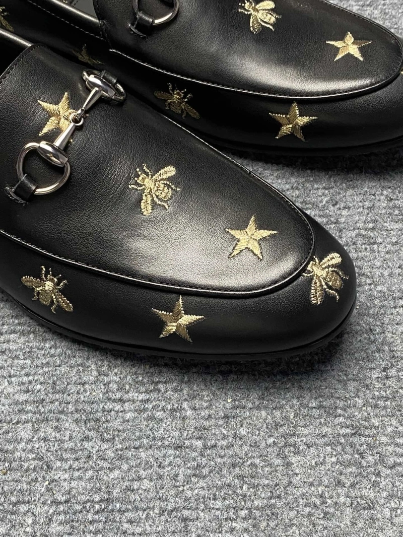 Trendy Gxccx Leather Shoes 165876