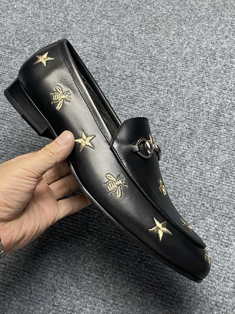Trendy Gxccx Leather Shoes 165876