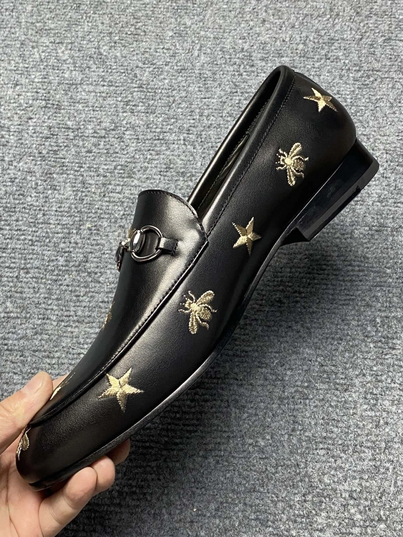 Trendy Gxccx Leather Shoes 165876