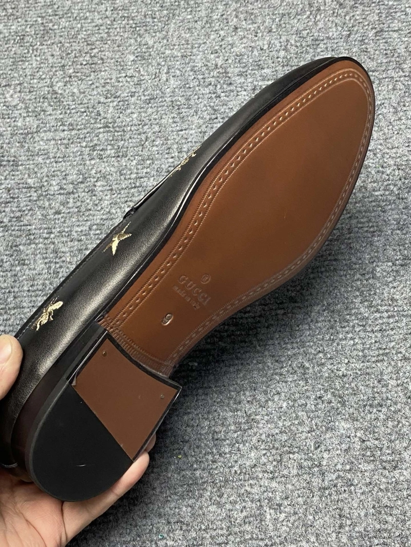 Trendy Gxccx Leather Shoes 165876