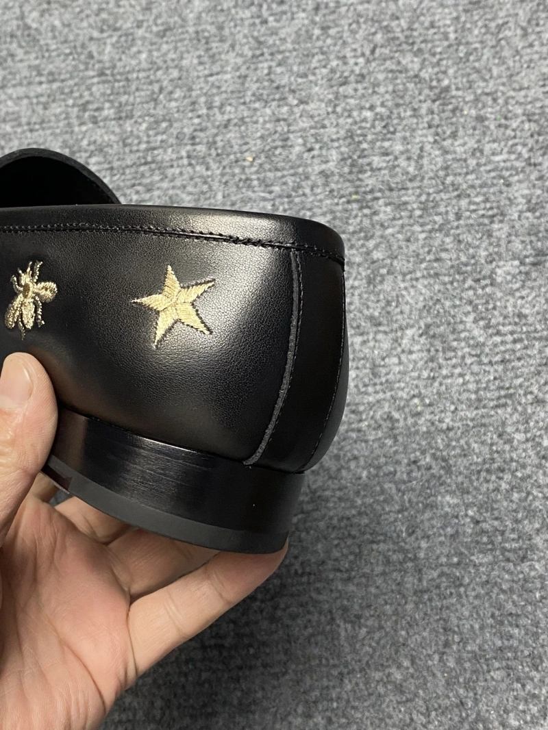 Trendy Gxccx Leather Shoes 165876