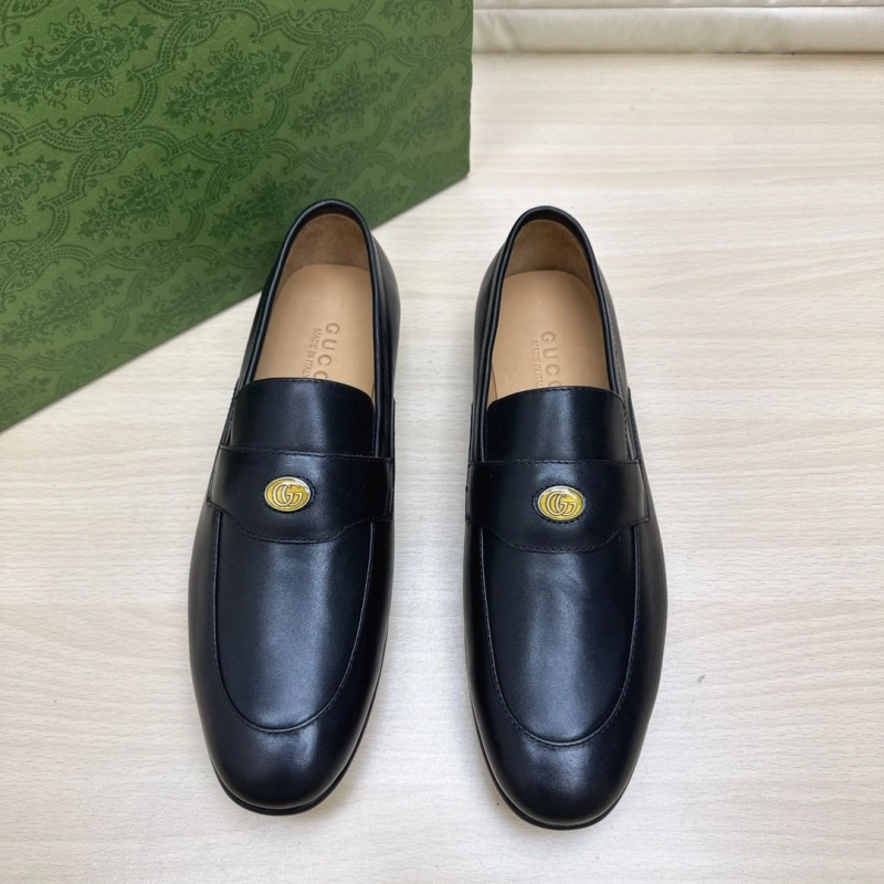 Vibrant Gxccx Leather Shoes 165857