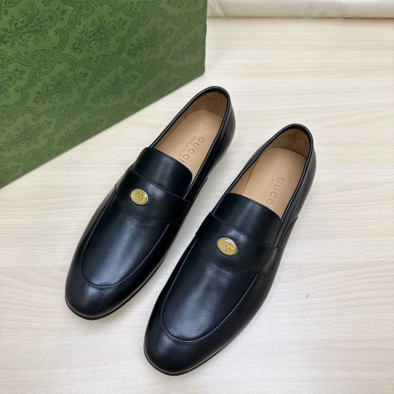 Vibrant Gxccx Leather Shoes 165857