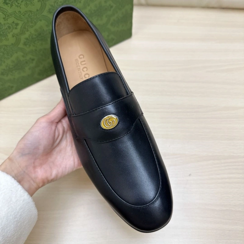 Vibrant Gxccx Leather Shoes 165857