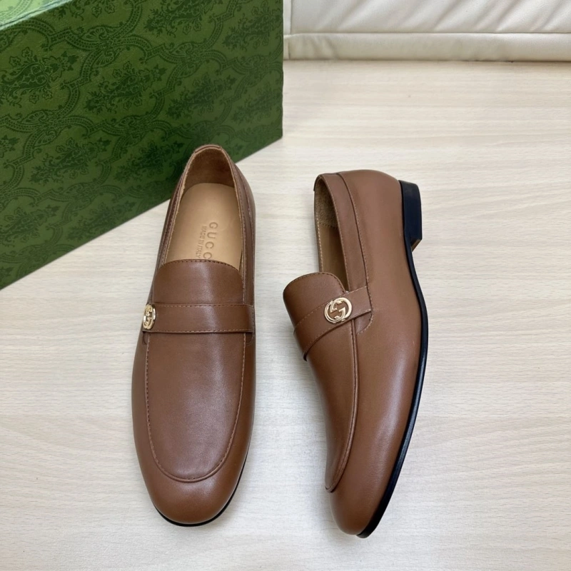 Compact Gxccx Leather Shoes 165859