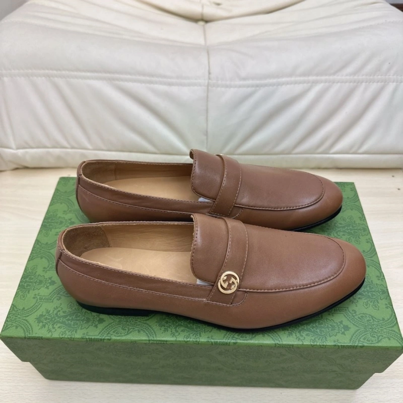 Compact Gxccx Leather Shoes 165859