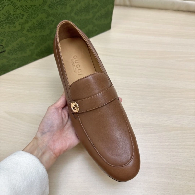 Compact Gxccx Leather Shoes 165859