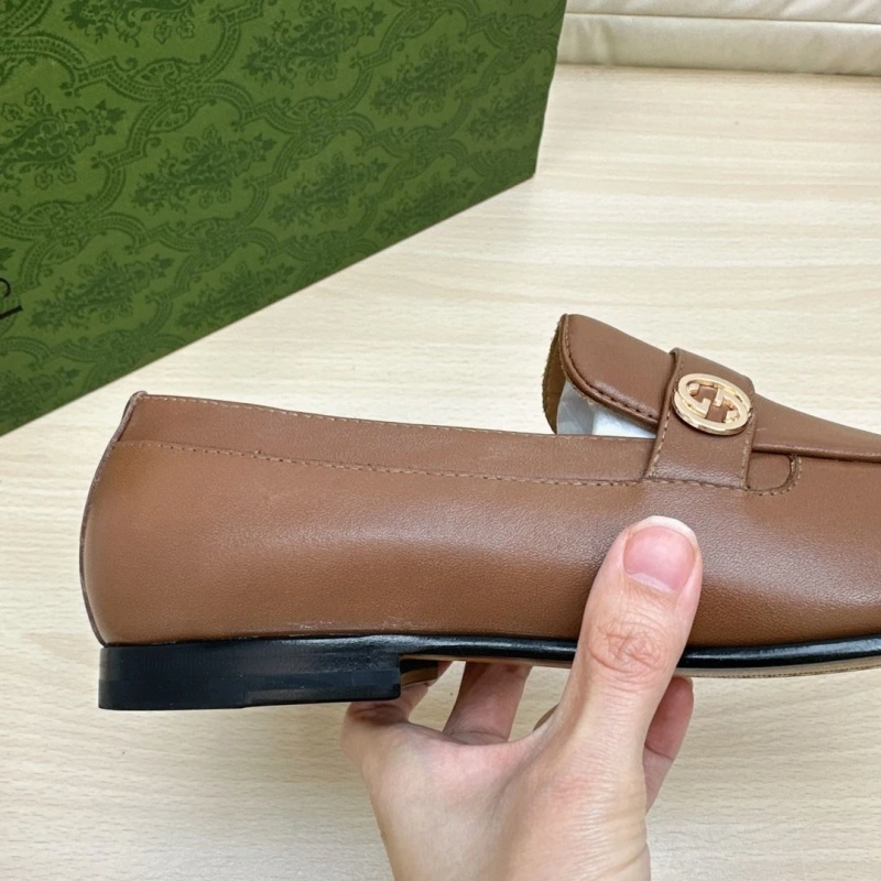Compact Gxccx Leather Shoes 165859