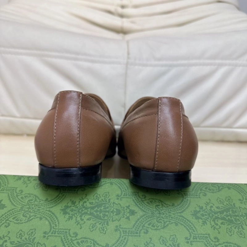 Compact Gxccx Leather Shoes 165859