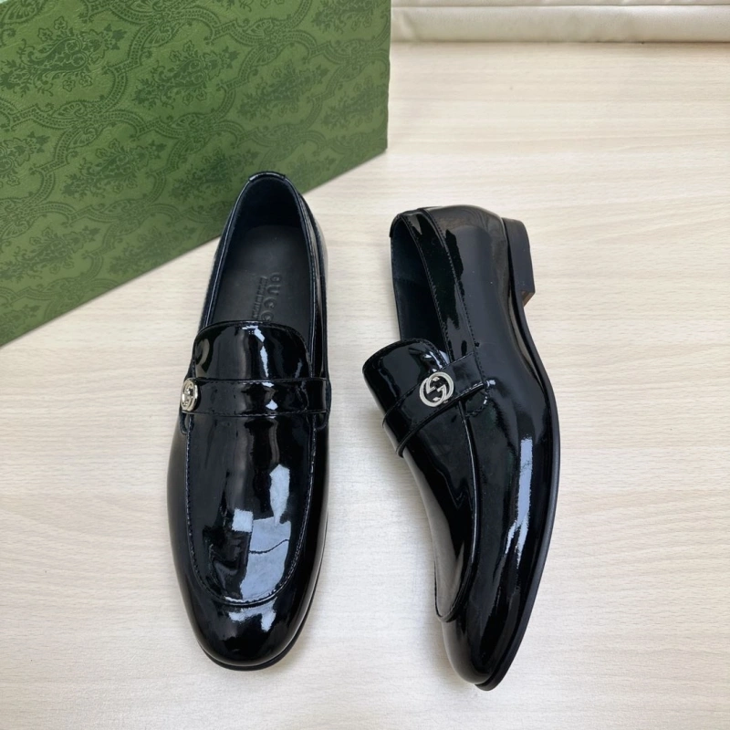 Gxccx Leather Shoes Sleek 165853