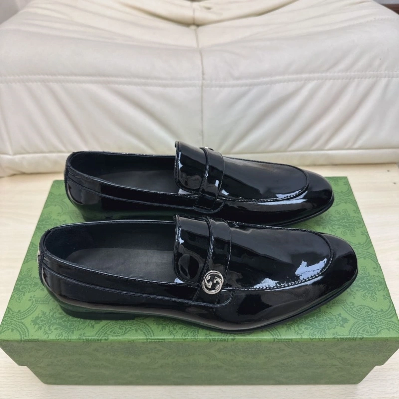 Gxccx Leather Shoes Sleek 165853