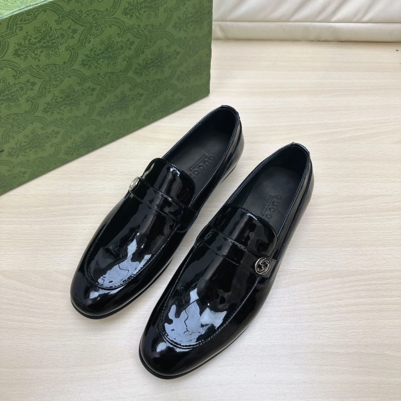 Gxccx Leather Shoes Sleek 165853