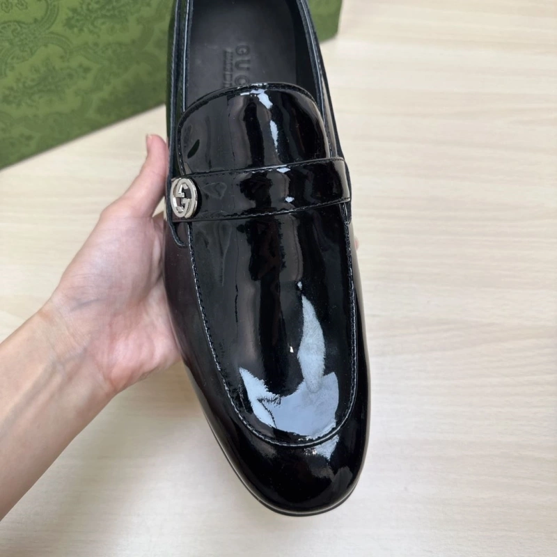 Gxccx Leather Shoes Sleek 165853