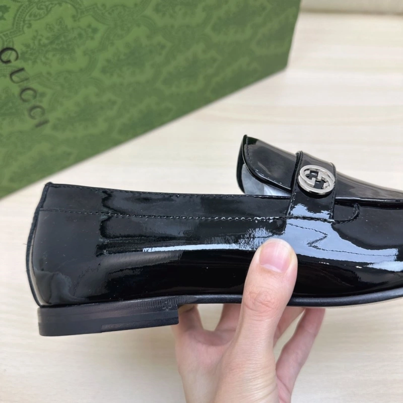 Gxccx Leather Shoes Sleek 165853