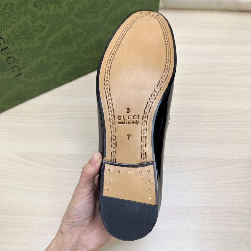 Gxccx Leather Shoes Sleek 165853