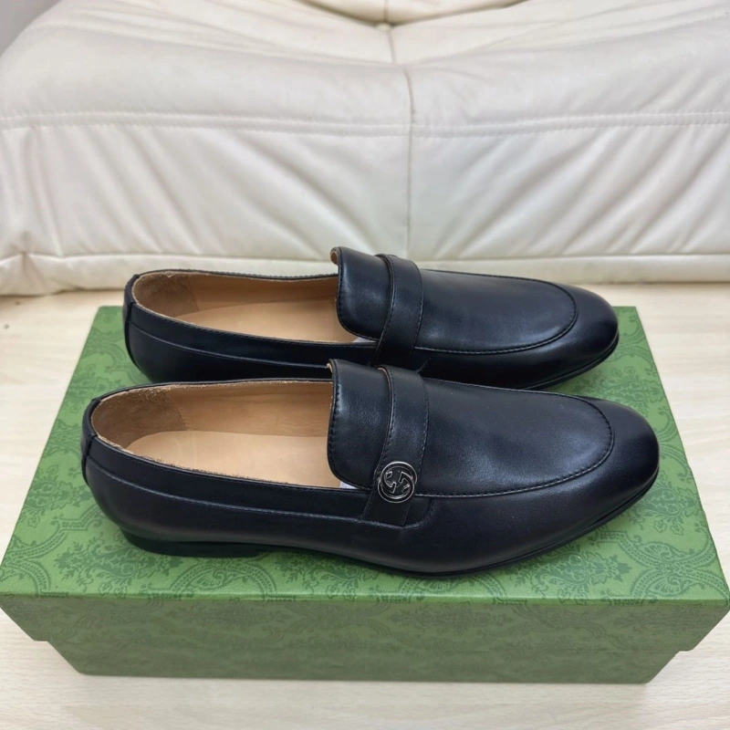 Functional Gxccx Leather Shoes 165852