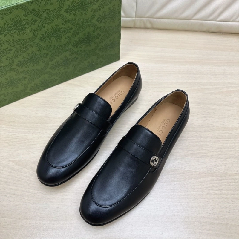 Functional Gxccx Leather Shoes 165852