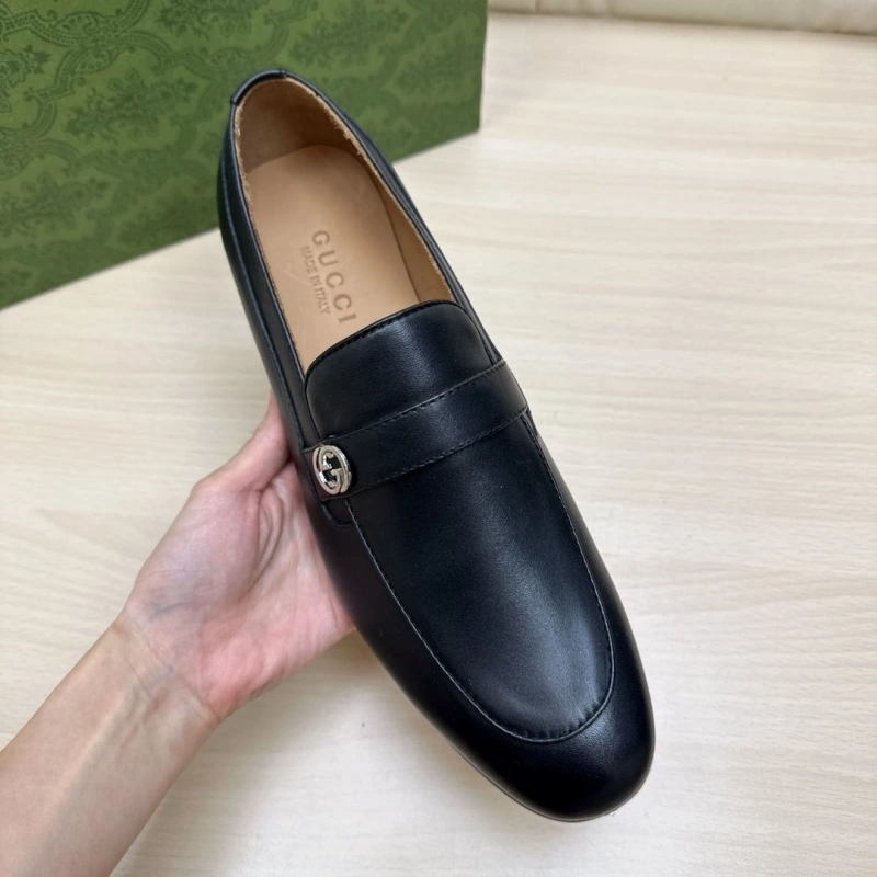 Functional Gxccx Leather Shoes 165852