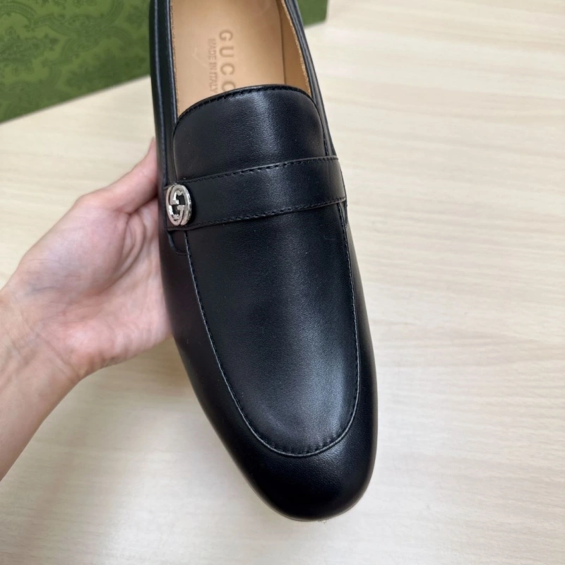 Functional Gxccx Leather Shoes 165852
