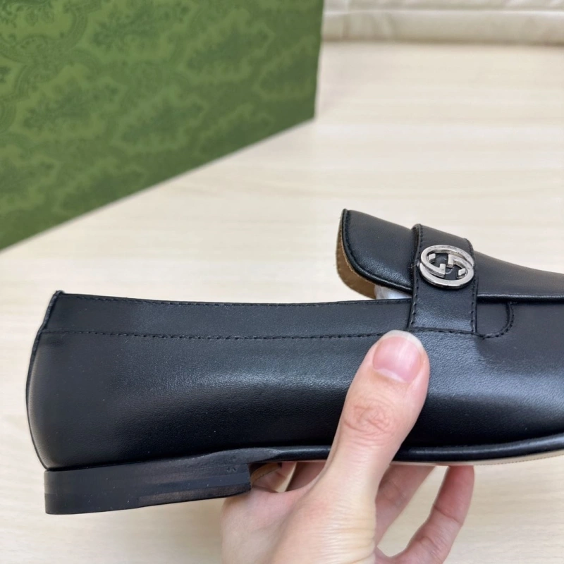 Functional Gxccx Leather Shoes 165852