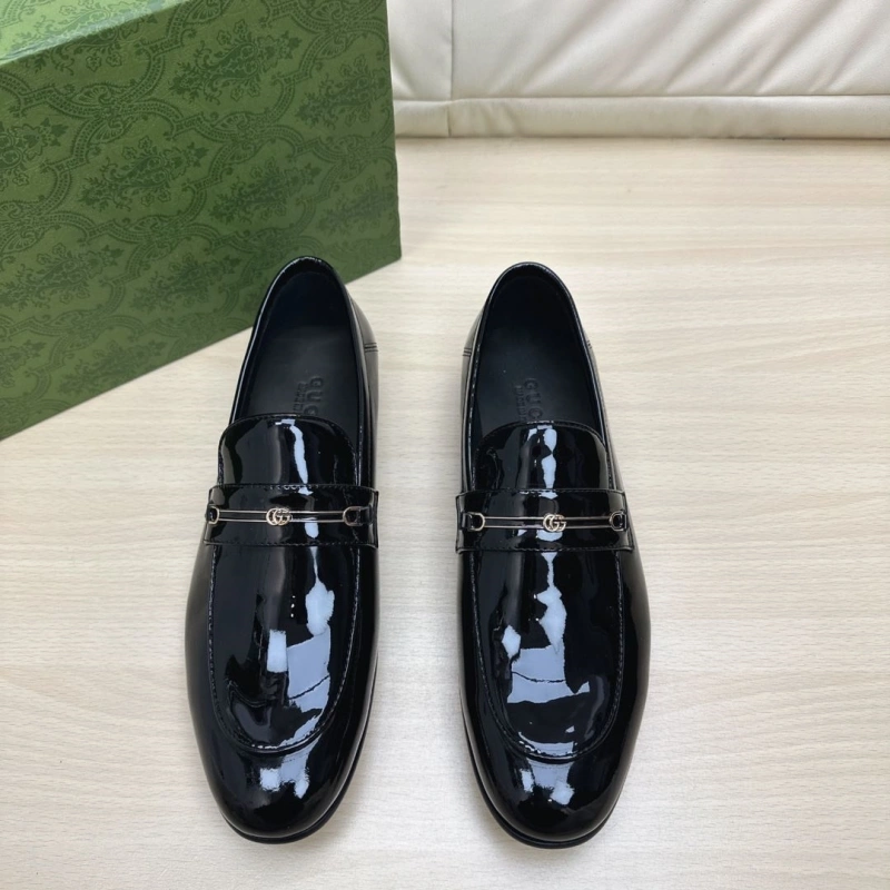 EyeCatching Gxccx Leather Shoes 165851