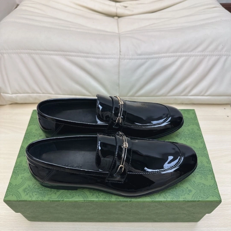EyeCatching Gxccx Leather Shoes 165851