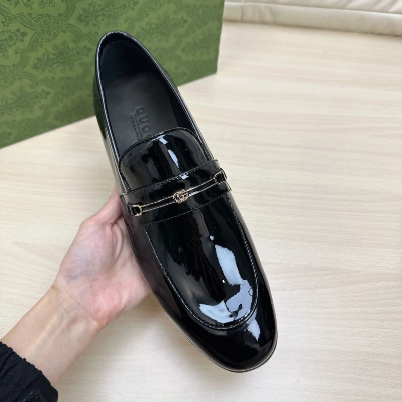 EyeCatching Gxccx Leather Shoes 165851
