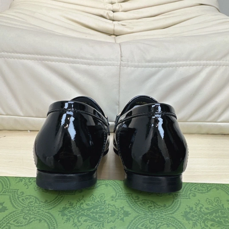 EyeCatching Gxccx Leather Shoes 165851