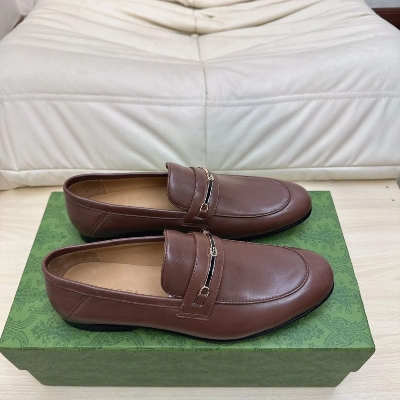 Durable Gxccx Leather Shoes 165856