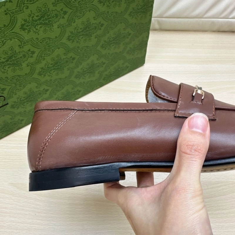 Durable Gxccx Leather Shoes 165856