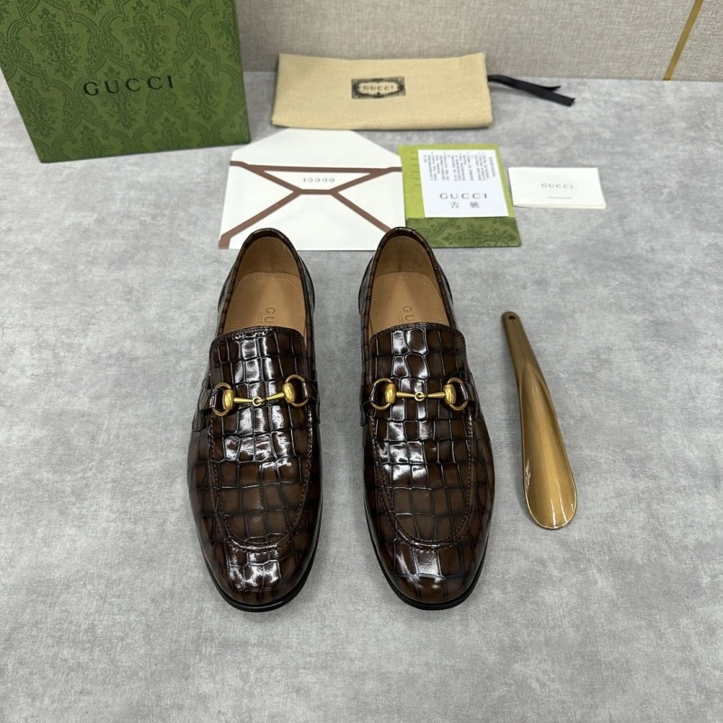 Comfortable Gxccx Leather Shoes 165845