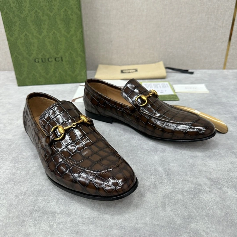 Comfortable Gxccx Leather Shoes 165845