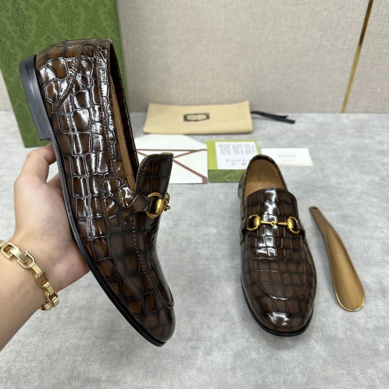 Comfortable Gxccx Leather Shoes 165845