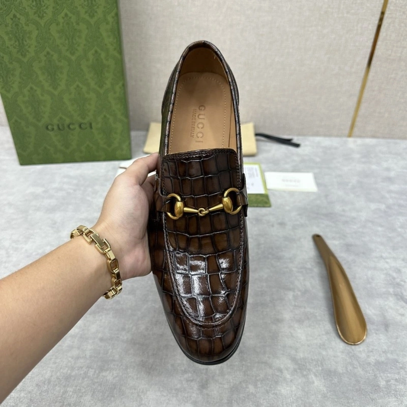 Comfortable Gxccx Leather Shoes 165845