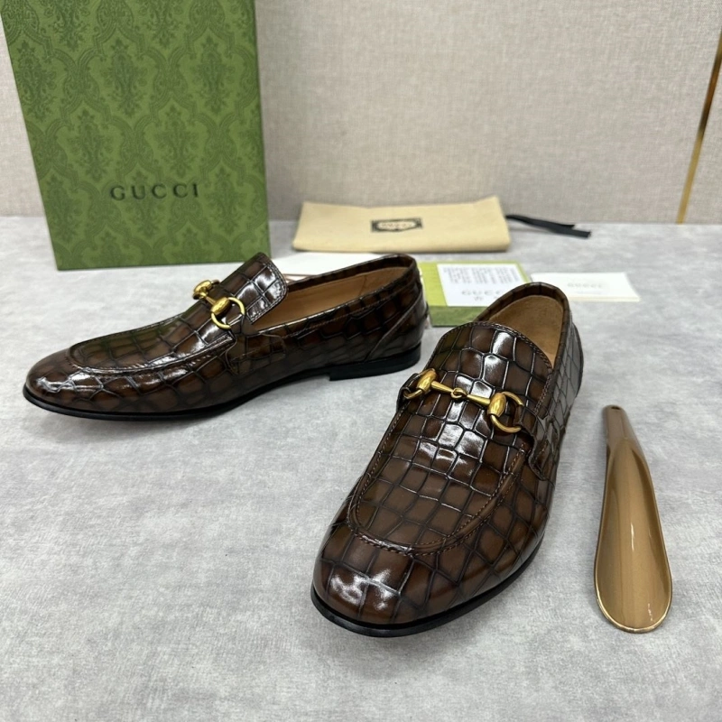 Comfortable Gxccx Leather Shoes 165845