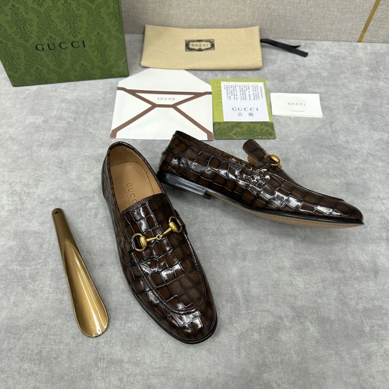 Comfortable Gxccx Leather Shoes 165845