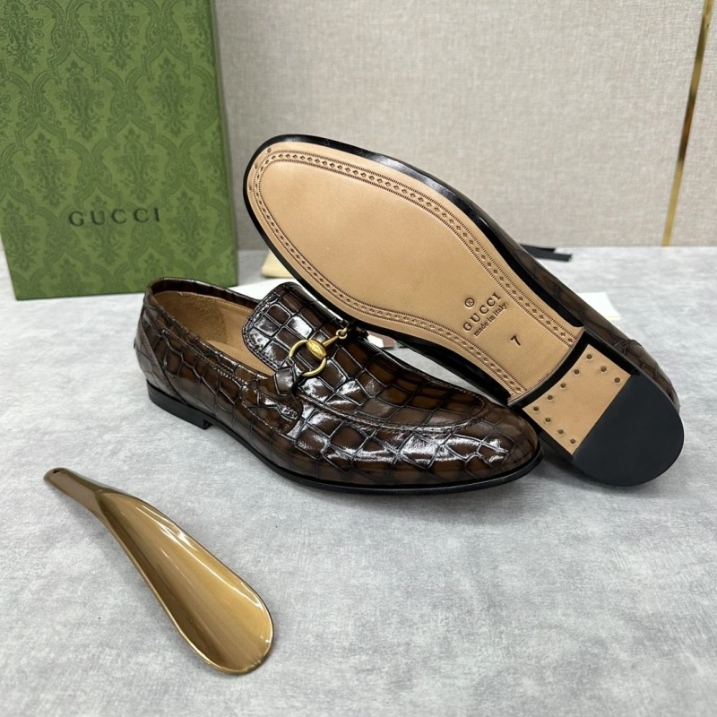 Comfortable Gxccx Leather Shoes 165845