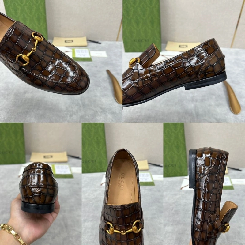 Comfortable Gxccx Leather Shoes 165845
