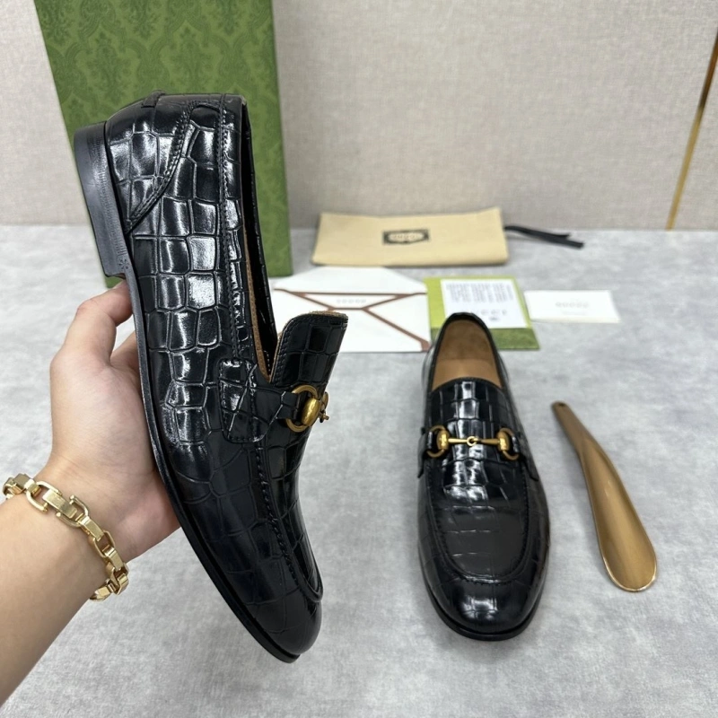 Unique Gxccx Leather Shoes 165842