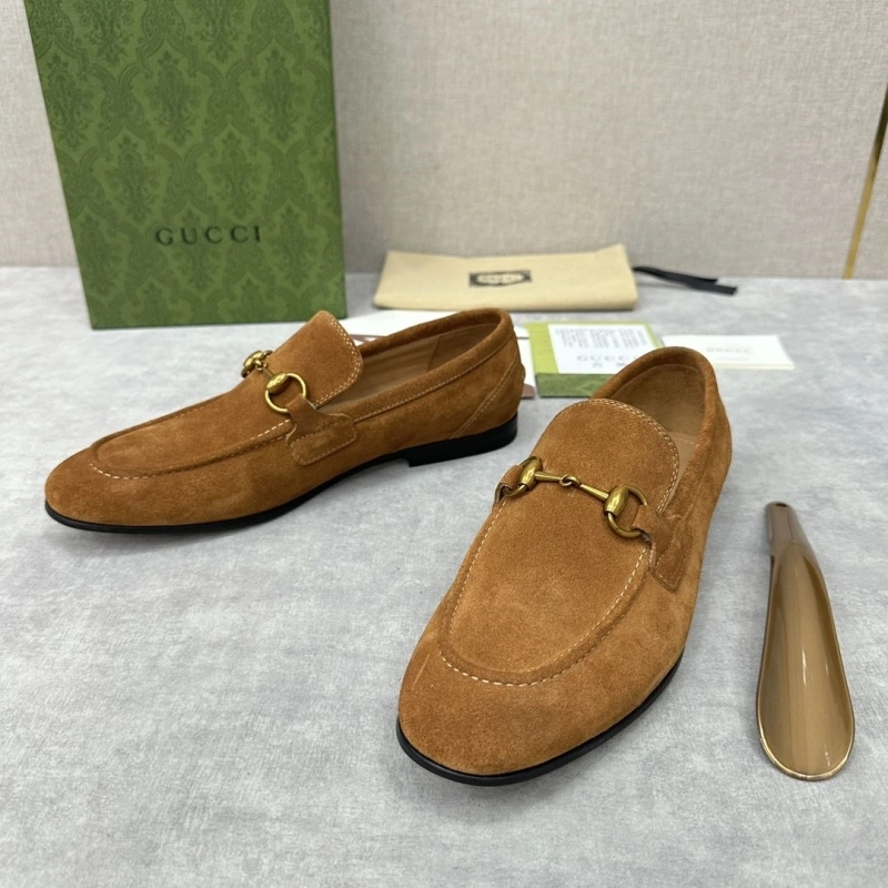 Practical Gxccx Leather Shoes 165843