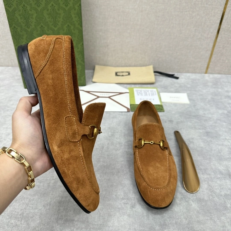 Practical Gxccx Leather Shoes 165843