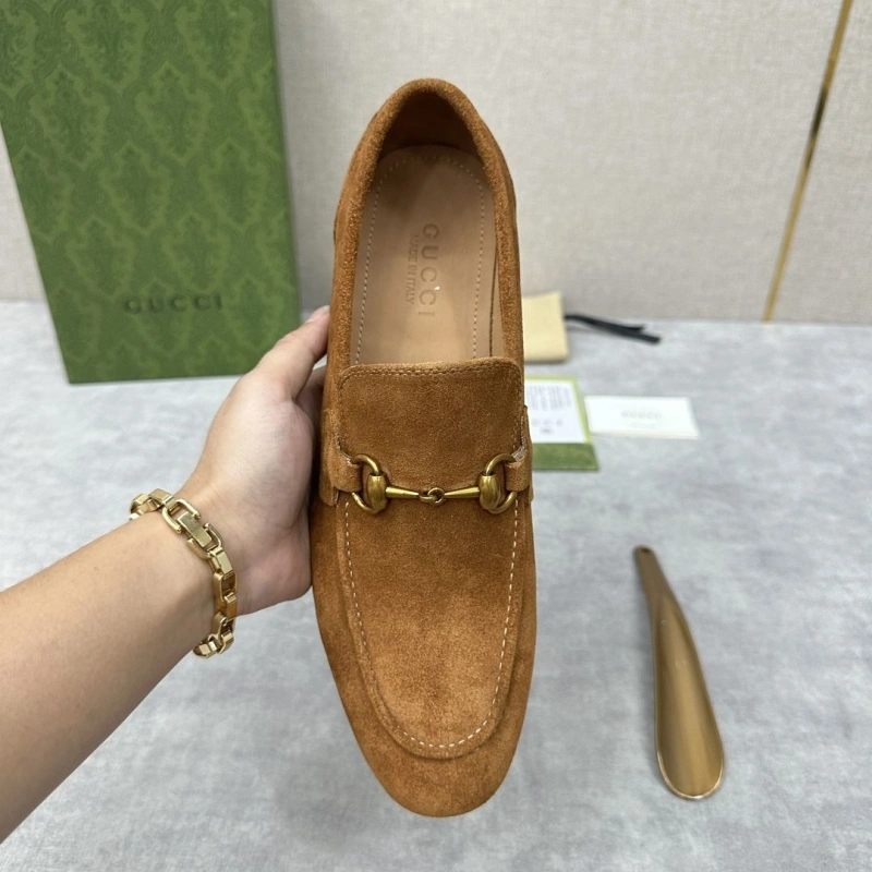 Practical Gxccx Leather Shoes 165843